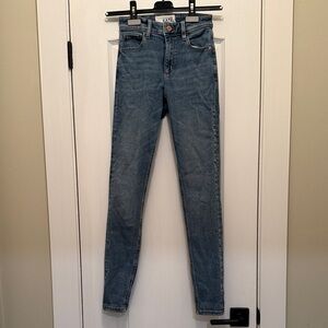 Dynamite High Rise Women's Jeans in Light Blue